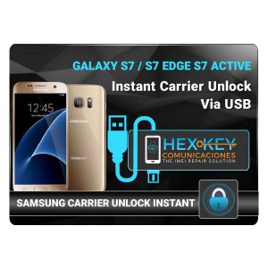 S7 / S7 Edge S7 Active Samsung Instant USB Carrier Unlock