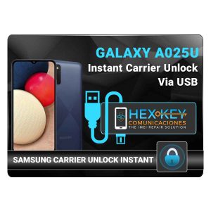 A025U Samsung Instant USB Carrier Unlock