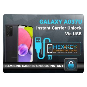 A037U Samsung Instant USB Carrier Unlock