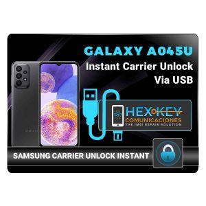 A045U Samsung Instant USB Carrier Unlock