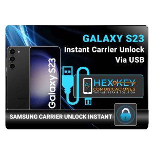 S23 Samsung Instant USB Carrier Unlock