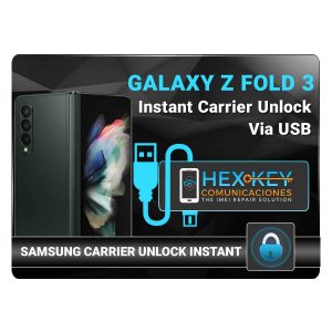Z FOLD 3 Samsung Instant USB Carrier Unlock