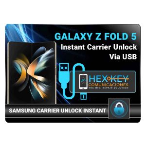 Z FOLD 5 Samsung Instant USB Carrier Unlock